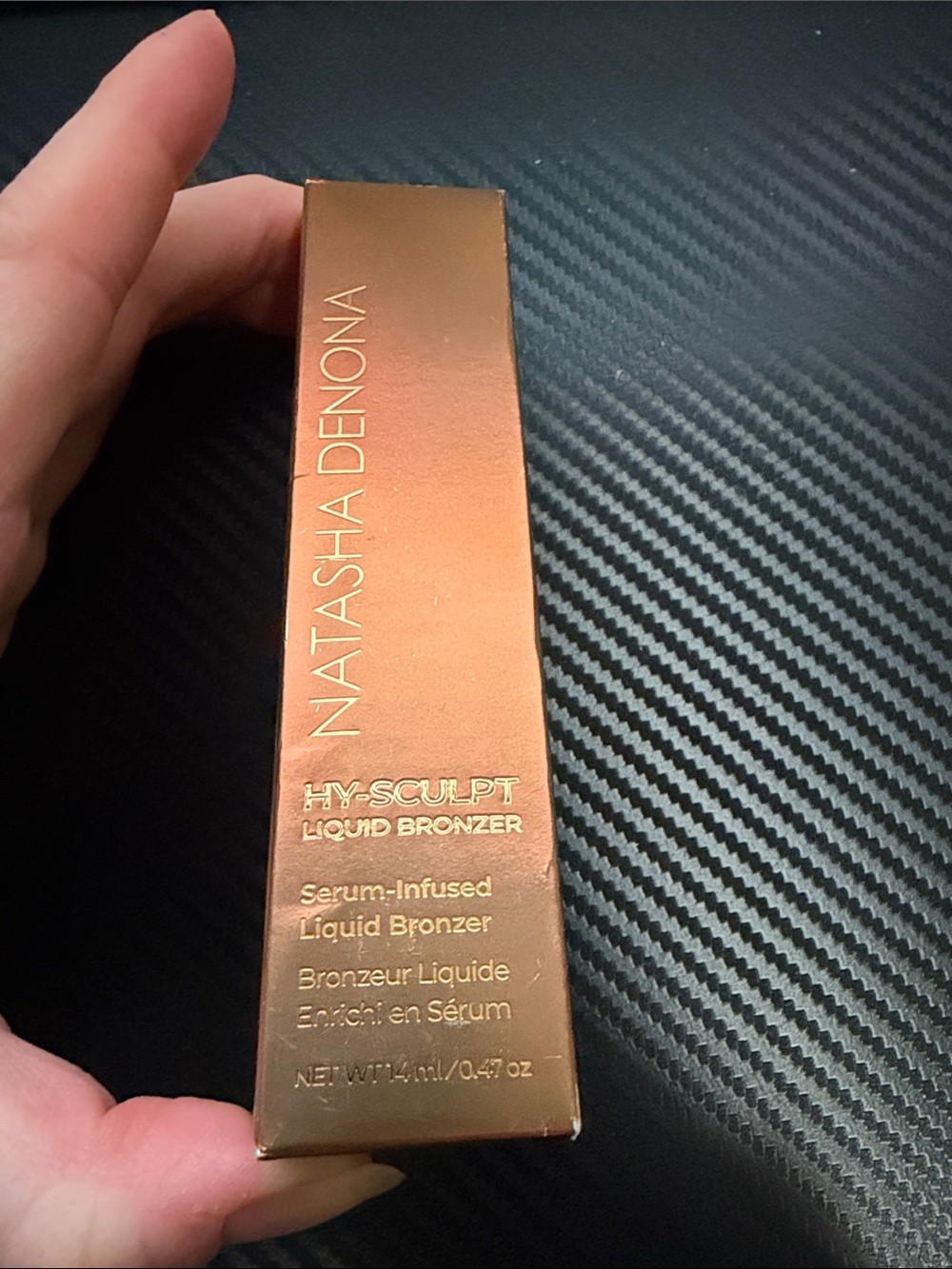 Natasha Denona Hy-Sculpt Liquid Bronzer – Color: Bonfire Medium Warm NIB! 0.47oz